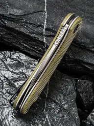 Ніж Civivi Elementum Olive Micarta (C907S) - мініатюра 4