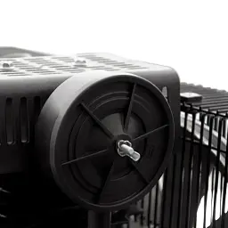 Компресор Sigma двоциліндровий ремінний 2.5кВт 335л/хв 10бар 50л (2 крана) (7044121) - мініатюра 8