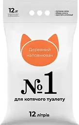 Деревний наповнювач SuperCat №1, 3 кг (6967)