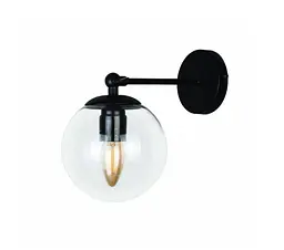 Бра loft Levistella 756WPR150F-1 BK+CL