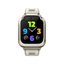 Дитячий годинник-телефон Mibro S1, 1.68", 360x390, GPS, 8MP+5MP, 900мА·рік, 2АТM, пісочно-золотий - мініатюра 7