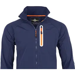 Куртка Hallyard Sixten 003 SoftShell 2XL темно-синій - мініатюра 4
