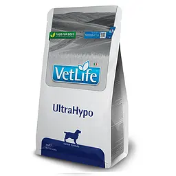 Сухий лікувальний корм для собак Farmina Vet Life UltraHypo при харчовій алергії та непереносимості 2 кг