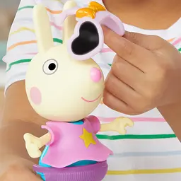 Ігровий набір PEPPA FIGURINES серії "Модна пригода" - ОДЯГНИ РЕБЕККУ Peppa Pig G0329 - мініатюра 6