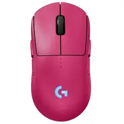 Комп'ютерна мишка Logitech G Pro 2 Lightspeed Wireless Magenta (910-007309)