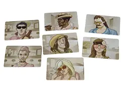 Настільна гра Feelindigo Кодові імена: Під глибоким прикриттям (18+) (Codenames: Deep Undercover) (укр.) + унікальне промо! (FI23051) - мініатюра 3