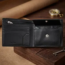 Чоловіче портмоне Tony Perotti Cortina 5047 nero (90184) чорне - мініатюра 6