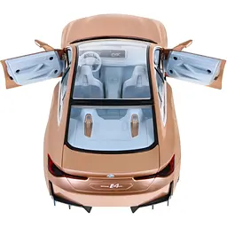 Іграшковий автомобіль на радіокеруванні Rastar BMW i4 1:14 (98300) - мініатюра 6