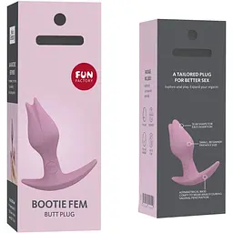 Анальна пробка Fun Factory Bootie Fem - мініатюра 4