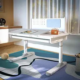 Дитячий стіл ErgoKids TH-325 Grey (TH-325 W/G)  - мініатюра 4