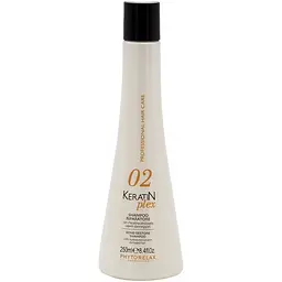 Відновлюючий шампунь Phytorelax Laboratories Keratin Plex Bond Restore з гідролізированим кератином 250 мл