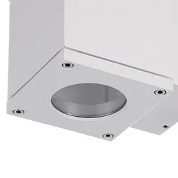 Світильник Brille фасадний GU10 white IP65 (AL-59/1) - мініатюра 7
