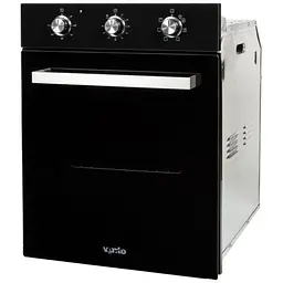 Духова шафа вбудована Ventolux Soho 6 MT (BK) - мініатюра 2