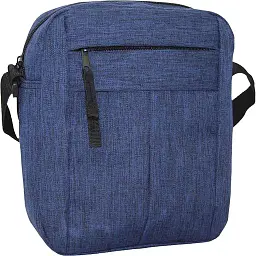 Сумка через плече Semi Line 3 Blue (7163-7)