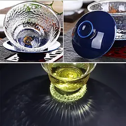 Гайвань Hammered Glass+кераміка 150 мл - мініатюра 3