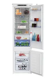 Вбудований холодильник із морозильною камерою Beko A++ (BCNA306E3S)