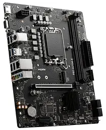 Материнська плата MSI PRO H610M-E (PRO H610M-E) (Socket 1700, Intel H610, Micro-ATX) - мініатюра 3