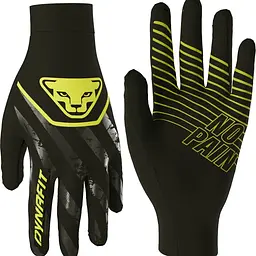 Рукавички Dynafit Trail Reflective Gloves M Чорний-Жовтий