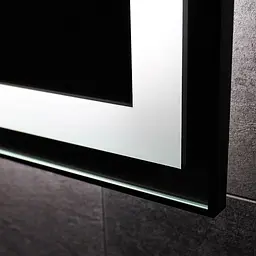 Дзеркало Dusel DE-M0061S1 Black 70x90 см, Чорний - мініатюра 10