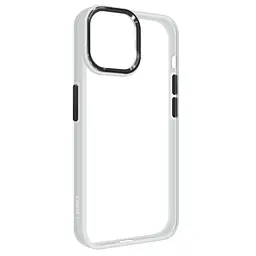 Чехол для Apple iPhone 11, UNIT2, белый, ударопрочный, прозрачный противоударный чехол-накладка из TPU и поликарбоната (PC), с защитными бортиками, защита всего корпуса от ударов и царапин, ArmorStandart (ARM74782)