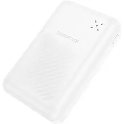 Зовнішній акумулятор BOROFONE BJ30A Starlight 22.5W+PD20W fully compatible power bank(20000mAh) White (6941991118296)