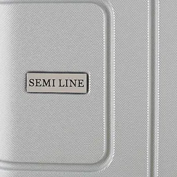 Валіза велика Semi Line 28 дюймів (L) ABS-Plastic Light Grey (T5762-4) - мініатюра 9