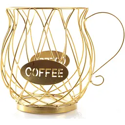 Ваза для фруктів Viva Lacy Mug Gold kuh0016200