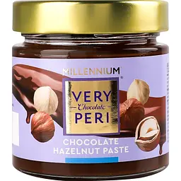 Уцінка. Паста з фундука Millennium Very Peri з додаванням какао 230 г  