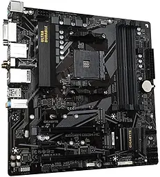 Материнська плата Gigabyte B550M DS3H AC (B550M DS3H AC) (Socket AM4, AMD B550, Micro-ATX) - мініатюра 3