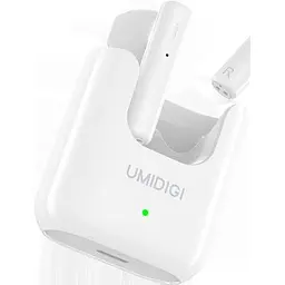 Бездротові навушники Umidigi AirBuds U Ceramic White (білі) - мініатюра 2