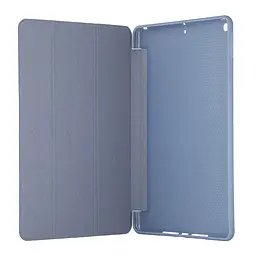 Чохол-книжка Smart Case iPad 7/8/9 (10,2 2019/2020/2021) Clear Lavender сірий (03) - мініатюра 3
