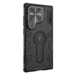 TPU+PC чохол Nillkin CamShield Armor Prop для Samsung Galaxy S24 Ultra Black - мініатюра 3