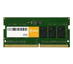 Модуль пам'яті ATRIA DDR5 16GB 4800MHz sodimm (UAT54800CL46SK1/16)