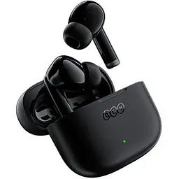 Бездротові навушники QCY T19 (BH21QT19A) чорні - мініатюра 2
