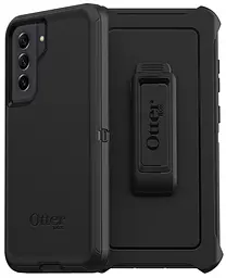 Чохол протиударний з кліпсою-підставкою OtterBox Defender Series Samsung Galaxy S21 FE (6.4") Black