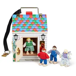 Музичний будиночок Melissa & Doug дерев'яний (MD22505)                        - мініатюра 3
