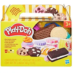 Набір для творчості Hasbro з масою для ліплення Play-doh Кулінарні формочки (G1609_G1615)