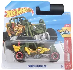Базова машинка Hot Wheels Let's Race Mountain Mauler жовто-зелена (5785) JJK20-N521  