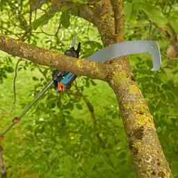 Пила садова штангова з гачком Gardena CombiSystem StarCut 12083-20 (34/59.4 см, 550 г) - мініатюра 3