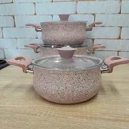 Набір посуду O.M.S. Collection 3027 Pink - мініатюра 7