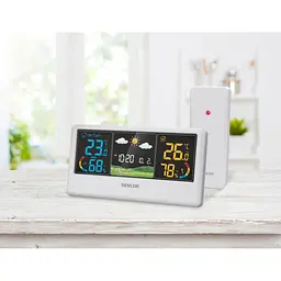 Метеостанція Sencor SWS4100W White [134788] - мініатюра 6