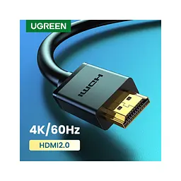 Кабель мультимедійний HDMI M to HDMI M 3.0m V2.0 4K Ugreen (10108) - мініатюра 3