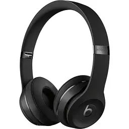 Навушники Beats Solo3 Wireless Headphones - The Beats Icon Collection (Matte Black) MX432ZM/A - мініатюра 7