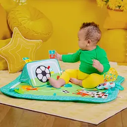 Розвиваючий килимок Bright Starts Grip & Kick Oball (17165.00) - мініатюра 9