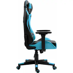 Геймерське дитяче крісло GT Racer X-5934-B Kids Black/Blue [122628] - мініатюра 4