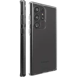 Протиударний чохол Gear4 Crystal Palace для Samsung Galaxy S22 Ultra (6.8") Прозорий (702009129) - мініатюра 9