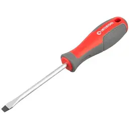 Викрутка плоска шліцева Intertool SL6 x 100 мм Pro VT-3310