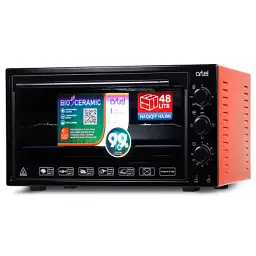 Електропіч Artel MD 4816 Black-red - мініатюра 5