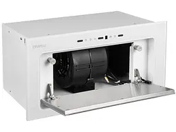 Витяжка вбудована Perfelli DESIGN VISION 6 BIANCO SILENZIO - мініатюра 7