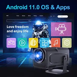 Проектор Magcubic Android 11 HY320 Allwinner H713 (чорний) - мініатюра 5